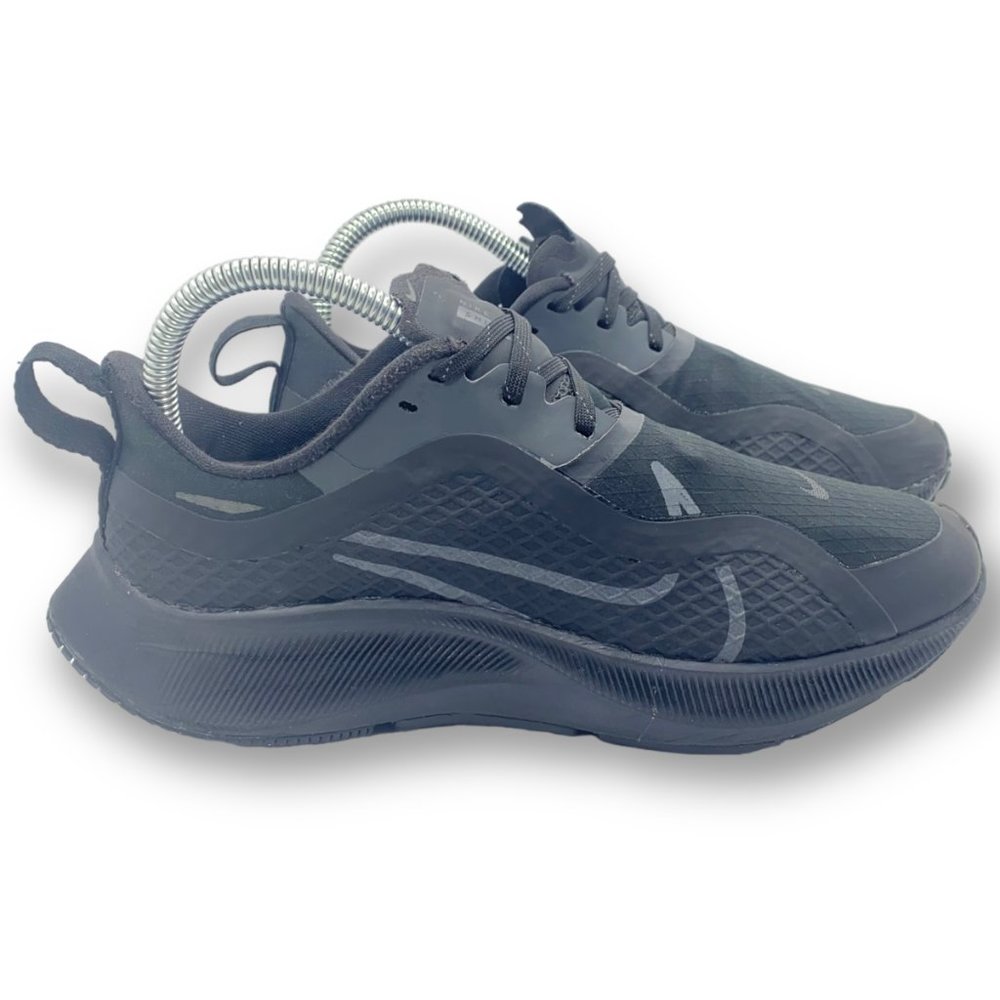 Nike Womens Air Zoom Pegasus 37 CQ8639-001 Black Running Shoes Sneakers Size 7